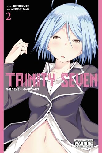 9780316263672: Trinity Seven, Vol. 2: The Seven Magicians (TRINITY SEVEN 7 MAGICIANS GN)