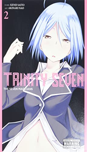 Stock image for Trinity Seven, Vol. 2: The Seven Magicians for sale by Reuseabook