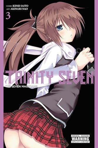 Beispielbild fr Trinity Seven, Vol. 3: The Seven Magicians - manga (Trinity Seven, 3) zum Verkauf von GF Books, Inc.