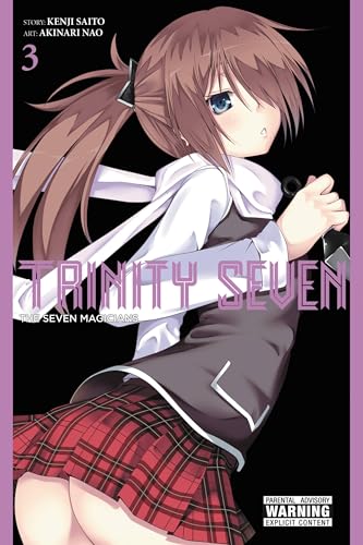 9780316263689: Trinity Seven, Vol. 3: The Seven Magicians - manga (Trinity Seven, 3)