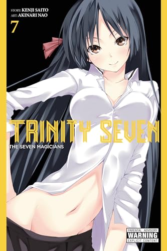 Beispielbild fr Trinity Seven, Vol. 7: The Seven Magicians - manga (Trinity Seven, 7) zum Verkauf von Books Unplugged