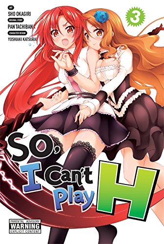 Imagen de archivo de So, I Can't Play H, Vol. 3 - manga a la venta por Half Price Books Inc.