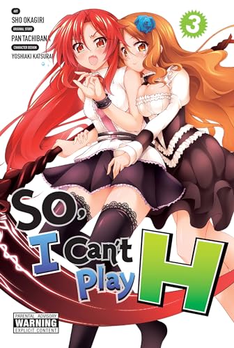 9780316263757: So, I Can't Play H, Vol. 3 - manga (So, I Can't Play H, 3)