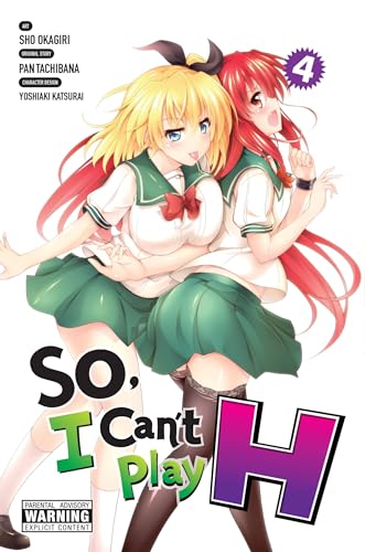 9780316263764: So, I Can't Play H, Vol. 4 - manga (So, I Can't Play H, 4) (Volume 4)