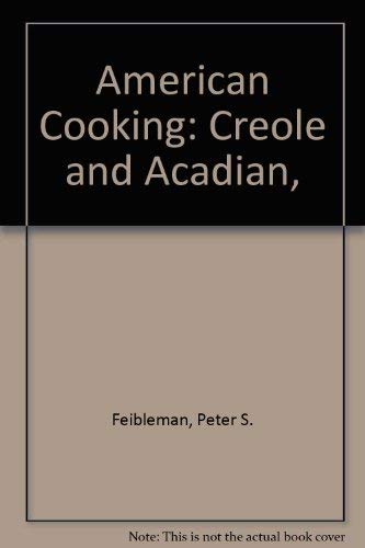 9780316264914: American Cooking: Creole and Acadian,