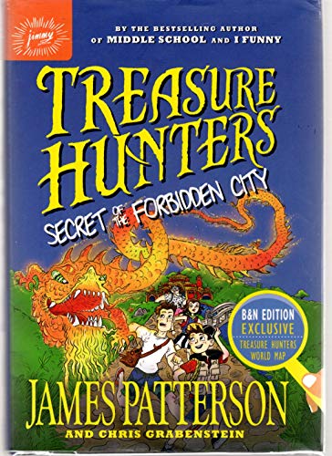 9780316265997: Treasure Hunters: Secret Of The Forbidden City: Signed