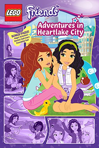 9780316266147: LEGO Friends Graphic Novel 1: Adventures in Heartlake City