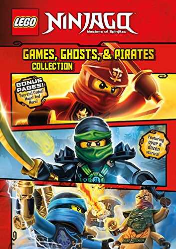 Imagen de archivo de LEGO Ninjago: Games, Ghosts and Pirates Collection a la venta por Better World Books