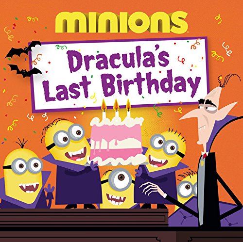 9780316266932: Minions: Dracula's Last Birthday
