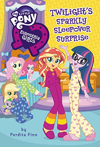 Beispielbild fr Twilight's Sparkly Sleepover Surprise (My Little Pony Equestria Girls, 6) zum Verkauf von WorldofBooks