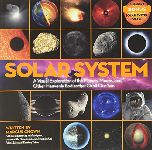 Beispielbild fr Solar System : A Visual Exploration of the Planets, Moons, and Other Heavenly Bodies That Orbit Our Sun zum Verkauf von Better World Books