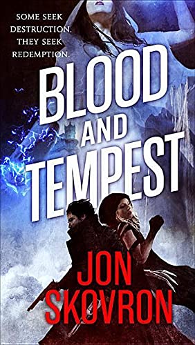 Beispielbild fr Blood and Tempest zum Verkauf von Better World Books