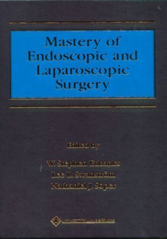 Imagen de archivo de Mastery of Endoscopic and Laparoscopic Surgery a la venta por Better World Books