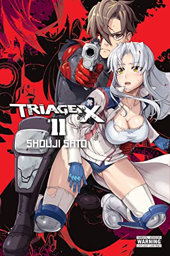 Beispielbild fr Triage X, Vol. 11 Format: Paperback zum Verkauf von INDOO