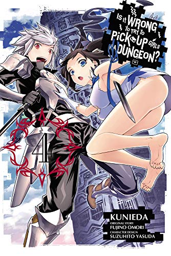Beispielbild fr Is It Wrong to Try to Pick Up Girls in a Dungeon?, Vol. 4 - manga (Is It Wrong to Try to Pick Up Girls in a Dungeon (manga), 4) zum Verkauf von SecondSale