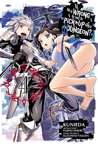 Stock image for Is It Wrong to Try to Pick Up Girls in a Dungeon?, Vol. 4 - manga (Is It Wrong to Try to Pick Up Girls in a Dungeon (manga), 4) for sale by SecondSale