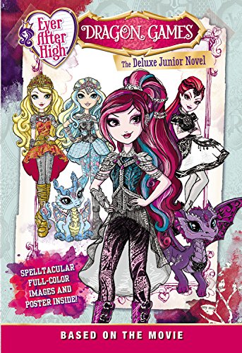 9780316270458: Ever After High: Dragon Games: The Deluxe Junior Novel