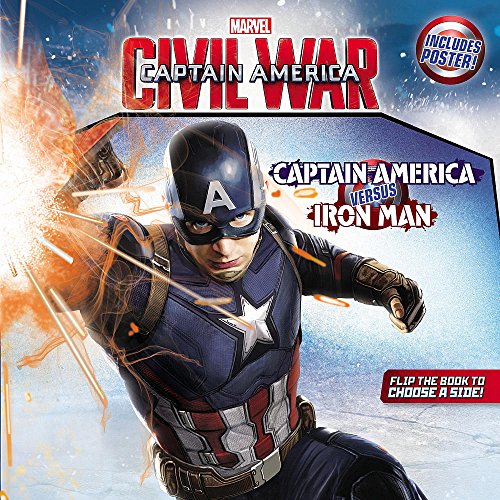 Beispielbild fr Marvel's Captain America: Civil War: Captain America Versus Iron Man zum Verkauf von Wonder Book