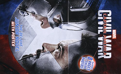 Imagen de archivo de Marvel's Captain America: Civil War: The Deluxe Junior Novel a la venta por SecondSale