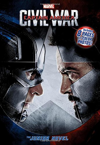 Beispielbild fr Marvel's Captain America: Civil War: The Junior Novel zum Verkauf von Better World Books: West
