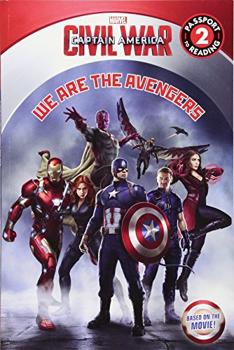 Beispielbild fr Marvel's Captain America: Civil War: We Are the Avengers (Passport to Reading) zum Verkauf von SecondSale