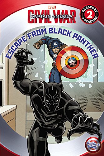 9780316271448: Marvel's Captain America: Civil War: Escape from Black Panther: Level 2 (Passport to Reading)