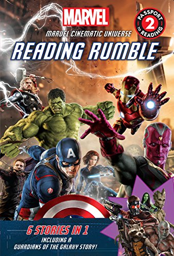 Imagen de archivo de Marvel's Avengers: Reading Rumble (Passport to Reading Level 2) a la venta por Bahamut Media