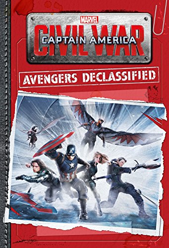 Stock image for Marvel's Captain America: Civil War: Avengers Declassified (Marvel Captain America Civil War) for sale by HPB-Movies