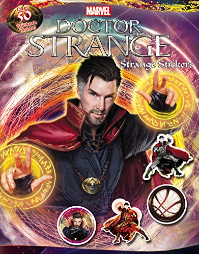 9780316271608: Marvel's Doctor Strange: Strange Stickers