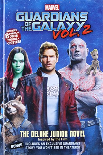 Imagen de archivo de MARVEL's Guardians of the Galaxy Vol. 2: The Deluxe Junior Novel a la venta por SecondSale