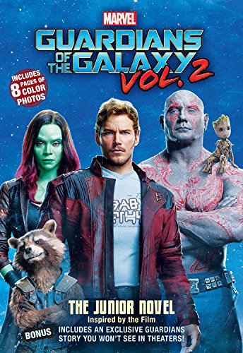 Imagen de archivo de MARVEL's Guardians of the Galaxy Vol. 2: The Junior Novel (Marvel Guardians of the Galaxy) a la venta por SecondSale