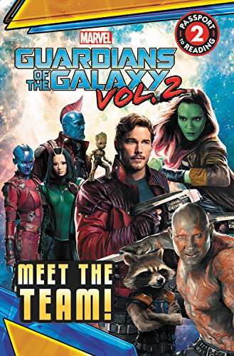 Beispielbild fr MARVEL's Guardians of the Galaxy Vol. 2: Meet the Team!: Level 2 (Passport to Reading) zum Verkauf von Wonder Book