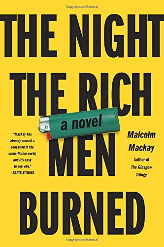 Stock image for The Night the Rich Men Burned for sale by Better World Books