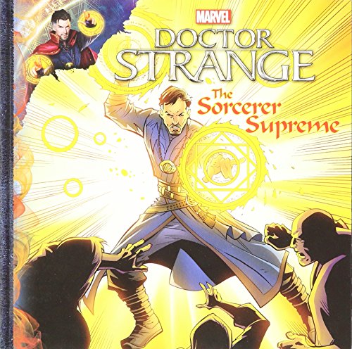 Stock image for MARVEL's Doctor Strange: The Sorcerer Supreme (Doctor Strange: Sorcerer Supreme) for sale by Jenson Books Inc