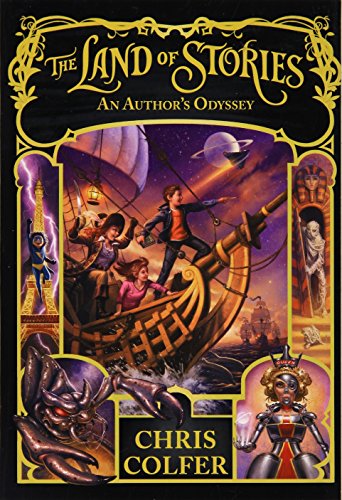 9780316272148: An Author's Odyssey: International Edition (The Land of Stories)