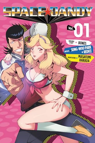 9780316272322: Space Dandy, Vol. 1 (SPACE DANDY GN)