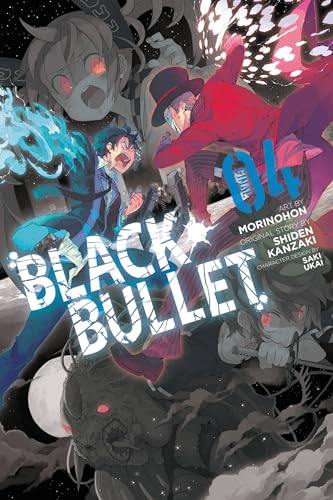  Black Bullet, Vol. 7 (light novel): The Bullet That Changed the  World (Black Bullet, 7): 9780316510646: Kanzaki, Shiden, Ukai, Saki: Books