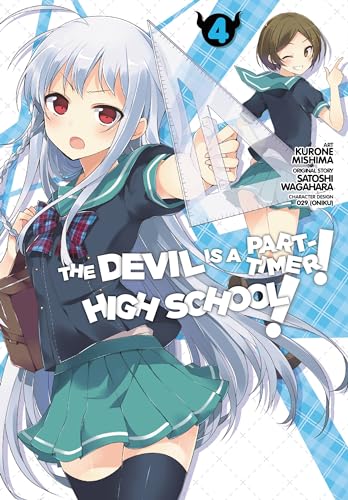 Stock image for The Devil Is a Part-Timer! High School!, Vol. 4 - manga (The Devil Is a Part-Timer! High School!, 4) for sale by SecondSale