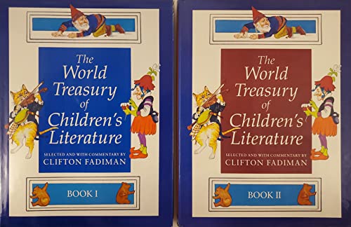 Imagen de archivo de The World Treasury of Children's Literature : Book 1 and 2 in slipcase a la venta por HPB-Ruby