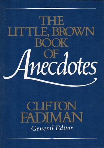 9780316273053: Little Brown Book Anecdotes