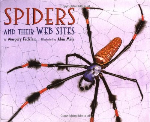 Beispielbild fr Spiders and Their Web Sites zum Verkauf von SecondSale