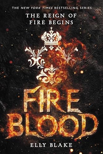 Imagen de archivo de Fireblood a la venta por Blackwell's