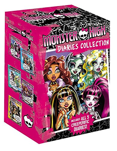 Beispielbild fr Monster High Diaries zum Verkauf von Better World Books