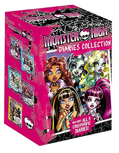 Imagen de archivo de Monster High Diaries Collection a la venta por GoldenWavesOfBooks