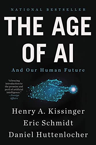 Stock image for The Age of AI: And Our Human Future for sale by -OnTimeBooks-