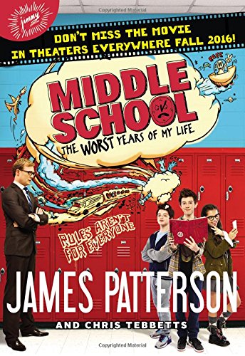 9780316276931: Middle School, The Worst Years of My Life (Middle School, 1)