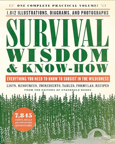 9780316276955: Survival Wisdom & Know How: Everything You Need to Know to Subsist in the Wilderness