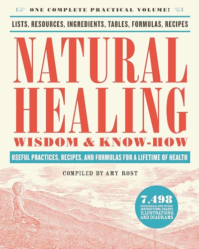 Imagen de archivo de Natural Healing Wisdom and Know How : Useful Practices, Recipes, and Formulas for a Lifetime of Health a la venta por Better World Books