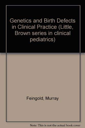 9780316277150: Genetics and Birth Defects in Clinical Practice