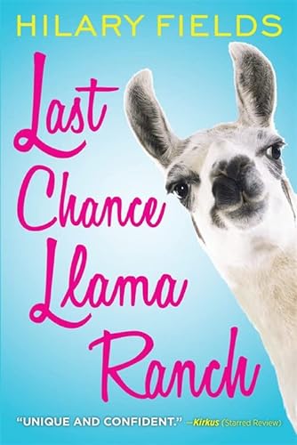 Beispielbild fr Last Chance Llama Ranch zum Verkauf von Better World Books: West
